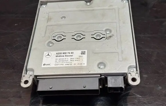 Mercedes-Benz C W205 Other control units/modules A2059007444 A2059025121 A2059018714