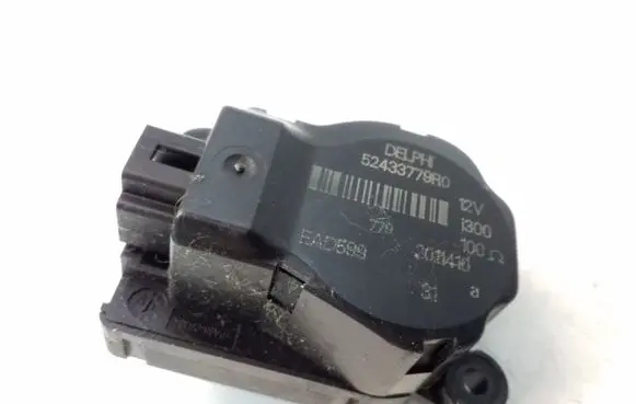 Chevrolet Volt I Air flap motor/actuator 52433779R0