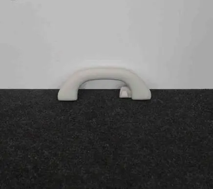 Volkswagen Jetta VI Rear interior roof grab handle 5C6857607C