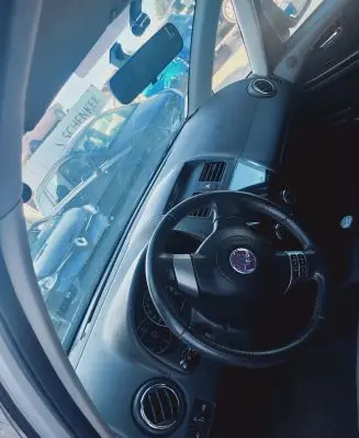 Fiat Sedici Dashboard