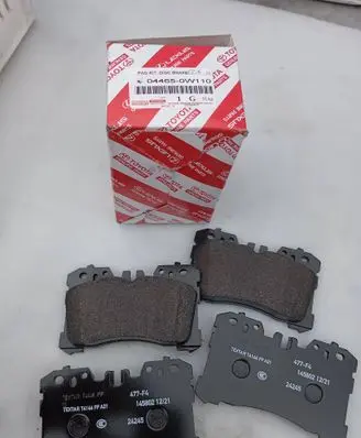 Lexus LS 460 - 600H Brake pads (front) 044650W110