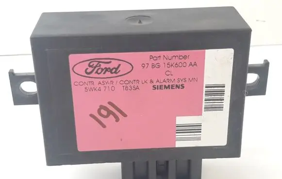 Ford Mondeo MK II Other control units/modules 97BG15K600AA 5WK4710