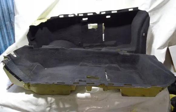 Audi A4 S4 B8 8K Front floor carpet liner 8K1863021R