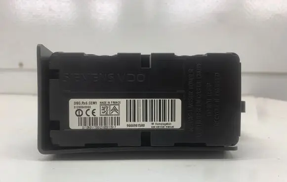 Peugeot 508 Other control units/modules 9666961580 S126064006B