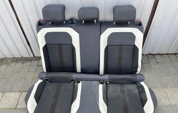 Volkswagen Polo VI Second row seats VW22557