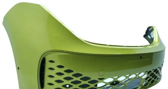 Volkswagen Golf V Front bumper 1T3807217A