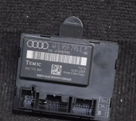 Audi A6 S6 C6 4F Door control unit/module 4F0959795E