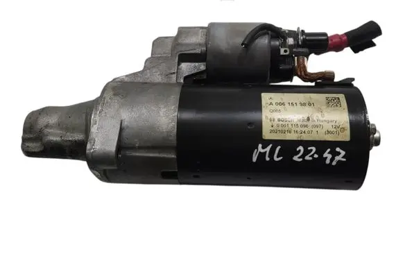 Mercedes-Benz ML W164 Starter motor A0061519801