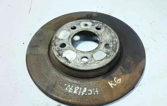 Audi A4 S4 B8 8K Rear brake disc