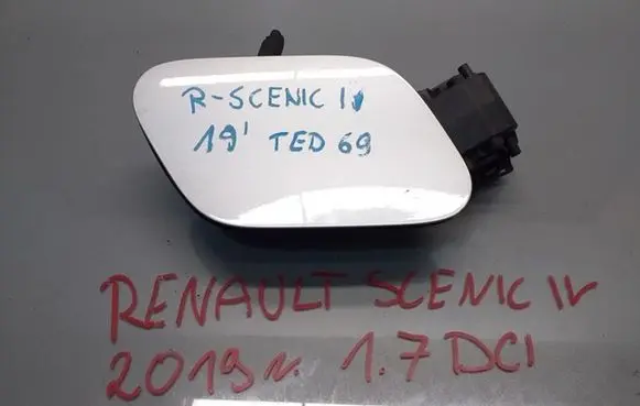 Renault Scenic IV - Grand scenic IV Fuel tank cap trim 781202372R