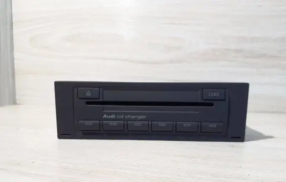 CD/DVD changer