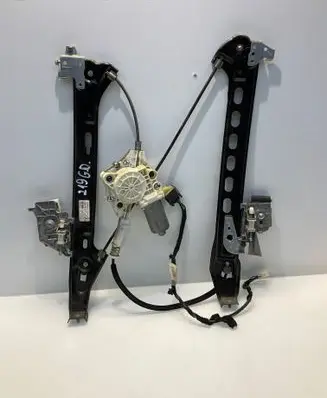 Mercedes-Benz CLS C219 Rear door window regulator with motor A2197301046 2197301046