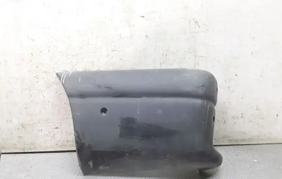 Rear bumper corner part panel trim