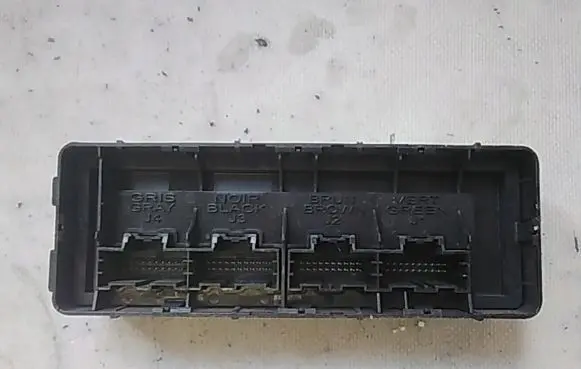 Chevrolet Cruze Air conditioning/heating control unit 13504775