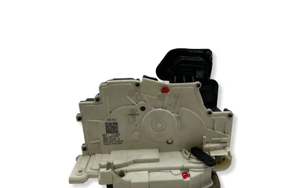 Porsche Taycan 9J1 Front door lock 4N1837015
