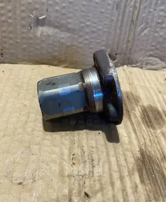 Opel Corsa D Crankshaft gear 0858665