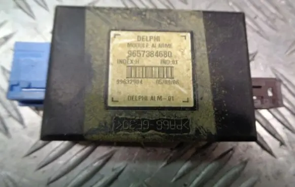 Peugeot 807 Engine swap 9657384680