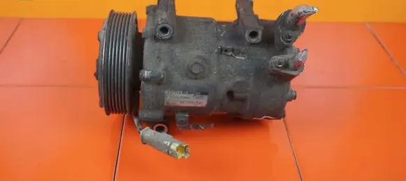 Citroen Jumpy Air conditioning (A/C) compressor (pump) 9800851980 9HM