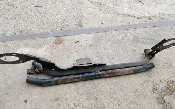 Audi A4 S4 B6 8E 8H Intercooler hose/pipe 8E0199521BM