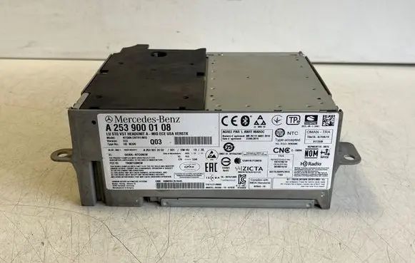 Mercedes-Benz EQC Radio/CD/DVD/GPS head unit A2539000108 A2539012002