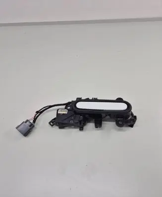 Front door exterior handle