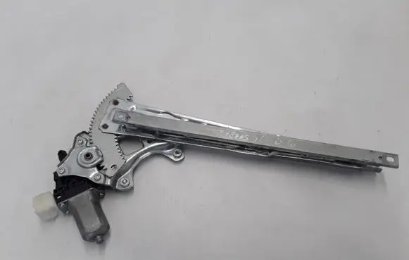 Renault Koleos II Rear window lifting mechanism without motor