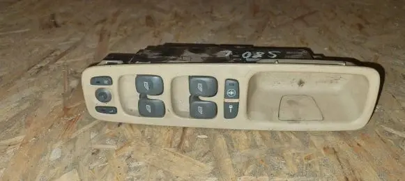 Volvo S80 Electric window control switch 8622039