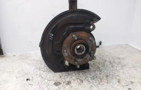 Nissan Qashqai Front wheel hub spindle knuckle 40014JD040