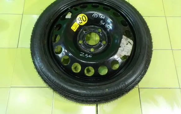 Opel Astra H R16 spare wheel 5X110