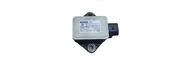 Audi A5 8T 8F ESP acceleration yaw rate sensor 8E0907637B 3004985 0265005618