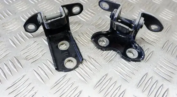 Lexus RX III Rear door hinge set 6877052031 6875020121