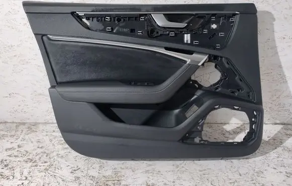 Audi A6 S6 C8 4K Front door card panel trim 4K0867117 4K1867105A 4K0899748A