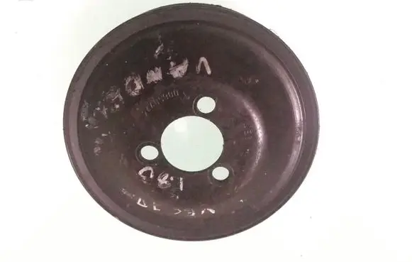 Opel Vectra C Water pump pulley 24405900