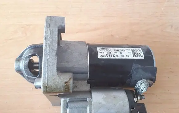 Audi A4 S4 B5 8D Starter motor 9674077280