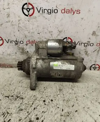 Volkswagen Golf VI Starter motor 02Z911024A 0811101107