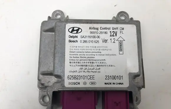 Hyundai Santa Fe Airbag control unit/module 959102B180 625B23101CEE 23100101