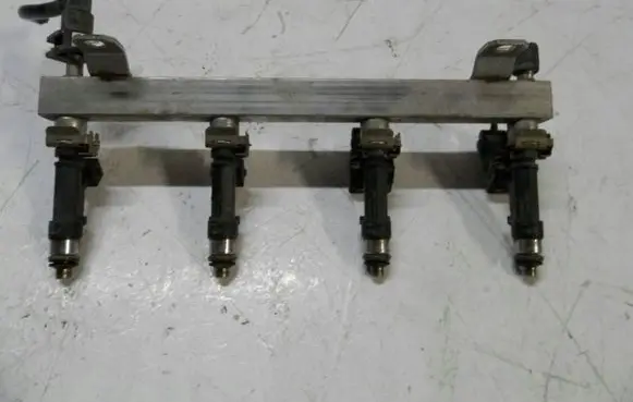 Opel Corsa D Fuel main line pipe 0280151239