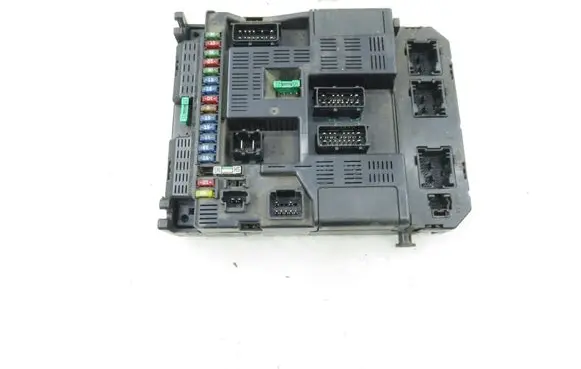 Peugeot 307 Central body control module 9644098280 9636760580