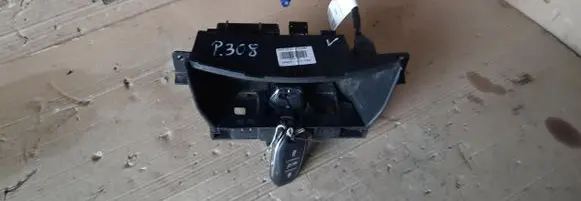 Peugeot 308 Ignition key card reader 