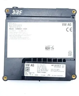 Audi Q8 Other control units/modules 4KE035283
