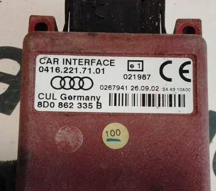 Volkswagen PASSAT B6 Phone control unit/module 8D0862335B