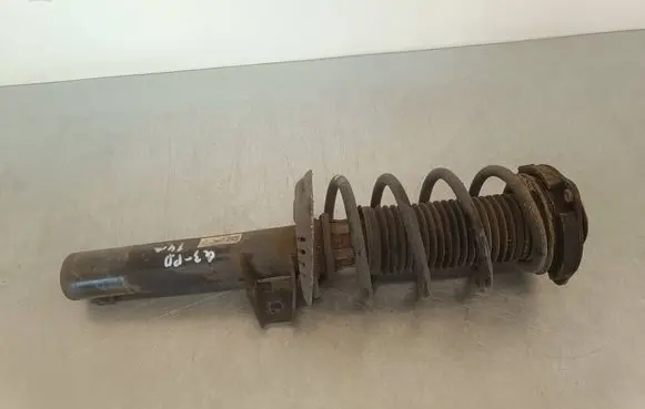 Audi Q3 8U Front shock absorber with coil spring