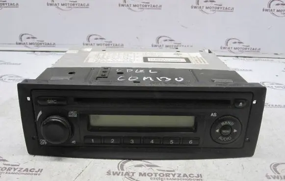 Opel Combo D Radio/CD/DVD/GPS head unit 7649354516