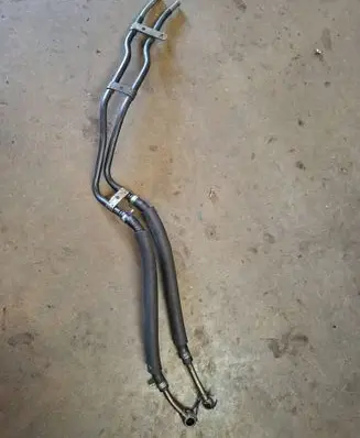 Opel Frontera B Power steering hose/pipe/line 1165813