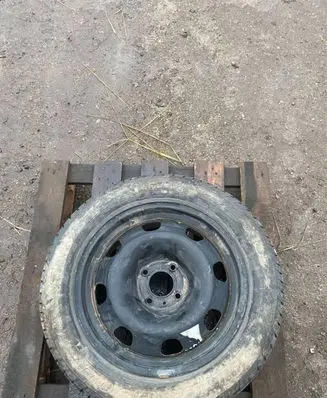 Peugeot 307 R16 spare wheel 