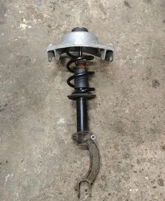 Audi A5 8T 8F Front shock absorber with coil spring 8F0413031C 8F0413031