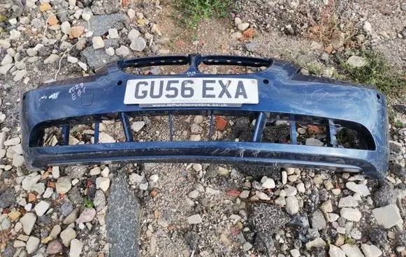 BMW 5 E60 E61 Front bumper