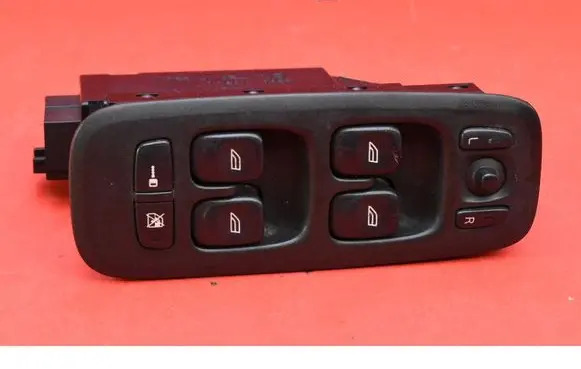 Volvo S60 Electric window control switch 30739980
