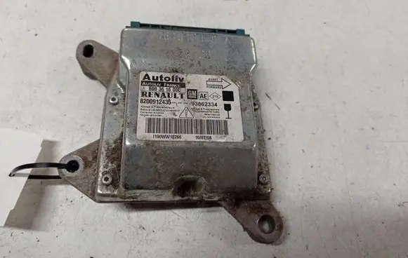 Renault Trafic II (X83) Airbag control unit/module 8200912435 608361600C