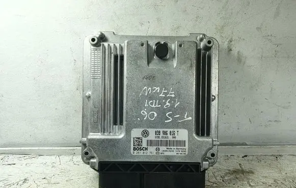 Volkswagen Transporter - Caravelle T5 Engine control unit/module 0281012761 038906016T
